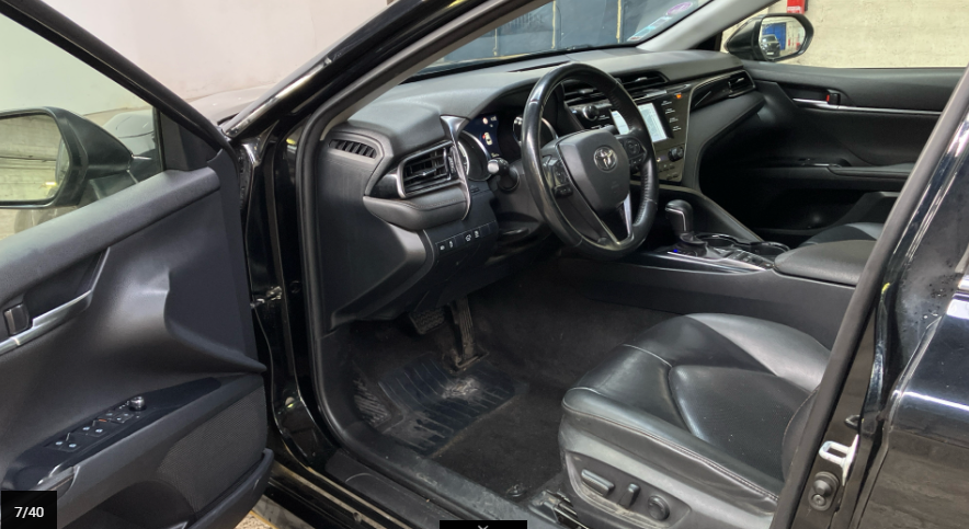 CAMRY HYBRIDE PRO 218 CH 2WD DYNAMIC BUSINESS BOITE AUTO 09/2020 – 204 477 km - TVA récupérable - 1 ère MAIN - VO 232 – Image 9