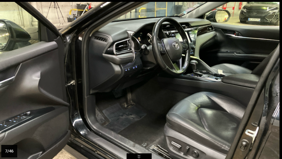 CAMRY HYBRIDE PRO 218 CH 2WD DYNAMIC BUSINESS BOITE AUTO 03/2021 – 229 227 km - TVA récupérable - 1 ère MAIN - VO 233 – Image 10