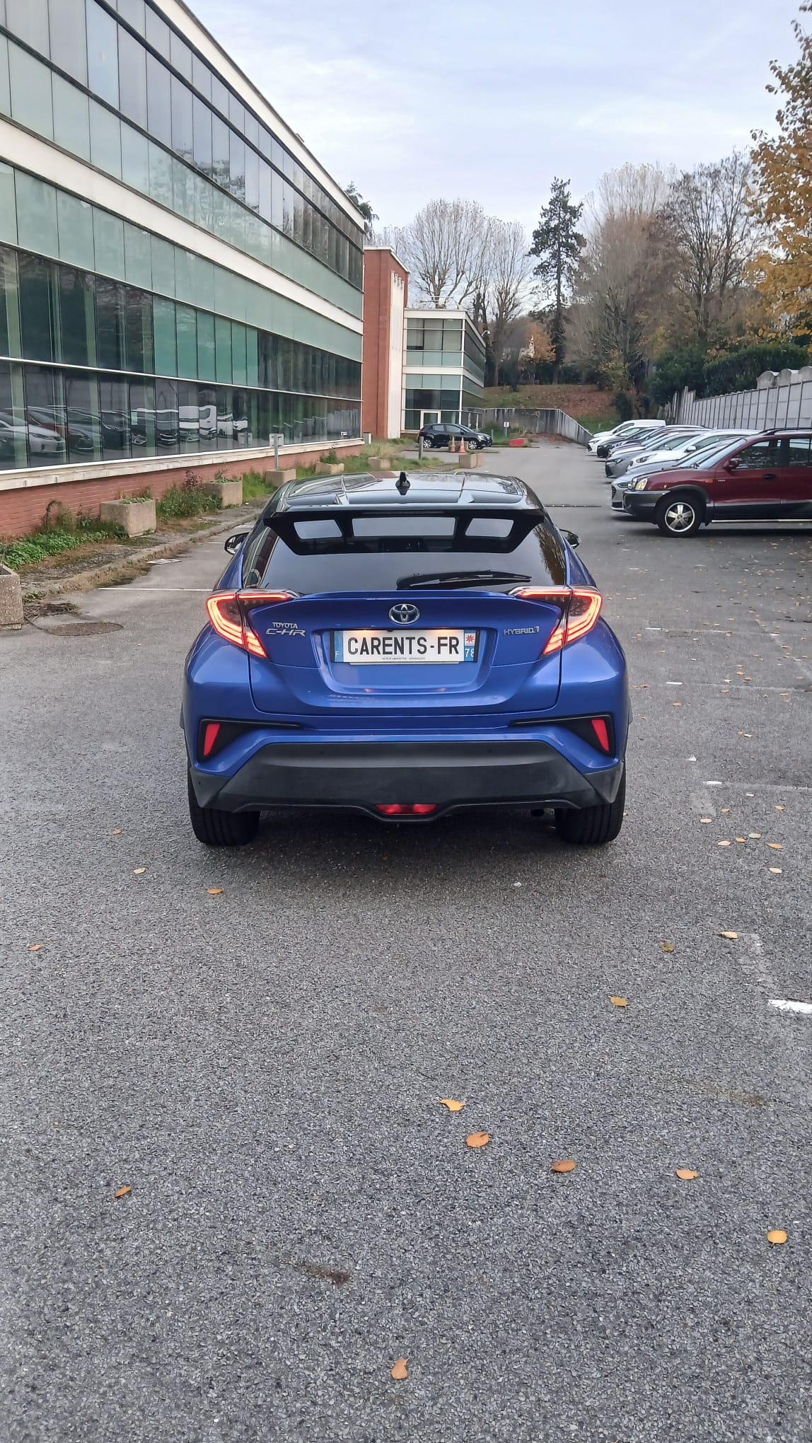 Toyota C-HR HYBRIDE 122 CH DYNAMIC Boite Auto -06/2018 – 248 706 km – Image 9