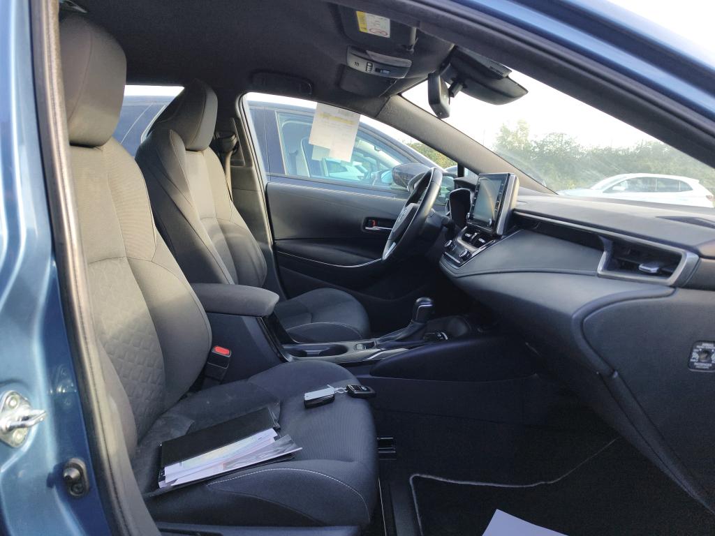 COROLLA BERLINE Hybride Essence 122H DYNAMIC BUSINESS 04/2021 – 142 553km -TVA récupérable -1ère main – VO 249 – Image 10