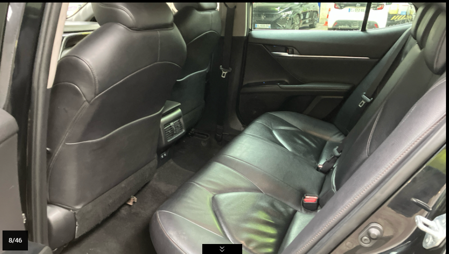 CAMRY HYBRIDE PRO 218 CH 2WD DYNAMIC BUSINESS BOITE AUTO 03/2021 – 229 227 km - TVA récupérable - 1 ère MAIN - VO 233 – Image 11