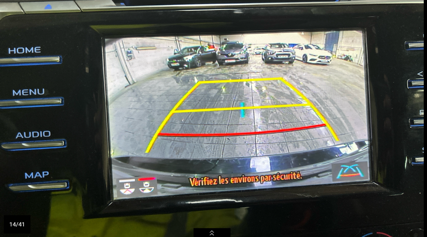 CAMRY HYBRIDE PRO 218 CH 2WD DYNAMIC BUSINESS BOITE AUTO 03/2021 – 184 771 km - TVA récupérable - 1 ère MAIN - VO 235 – Image 10