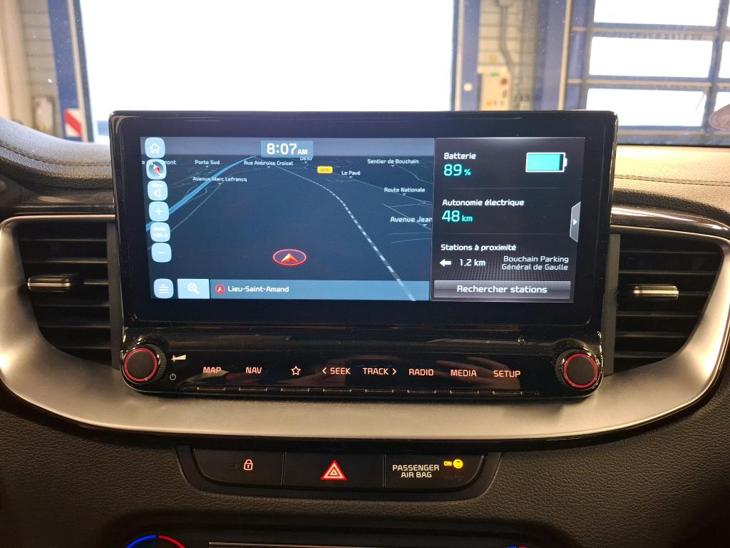 KIA XCEED Hybride Rechargeable Boite-Auto 1.6 GDI 141 CV Active Business – 09/2020 – 92 265 km - TVA récupérable – 1 ère main - 227 – Image 9
