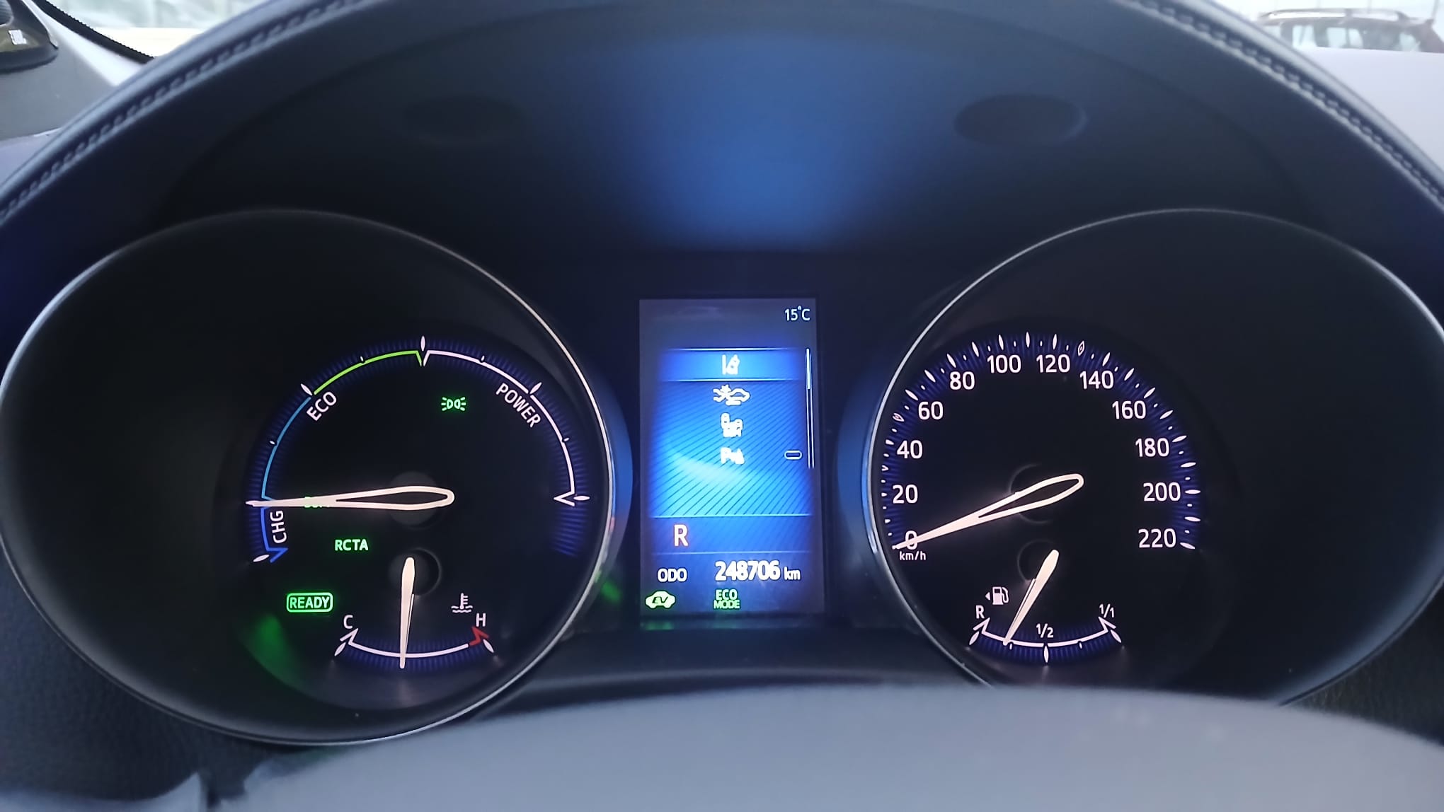 Toyota C-HR HYBRIDE 122 CH DYNAMIC Boite Auto -06/2018 – 248 706 km – Image 10