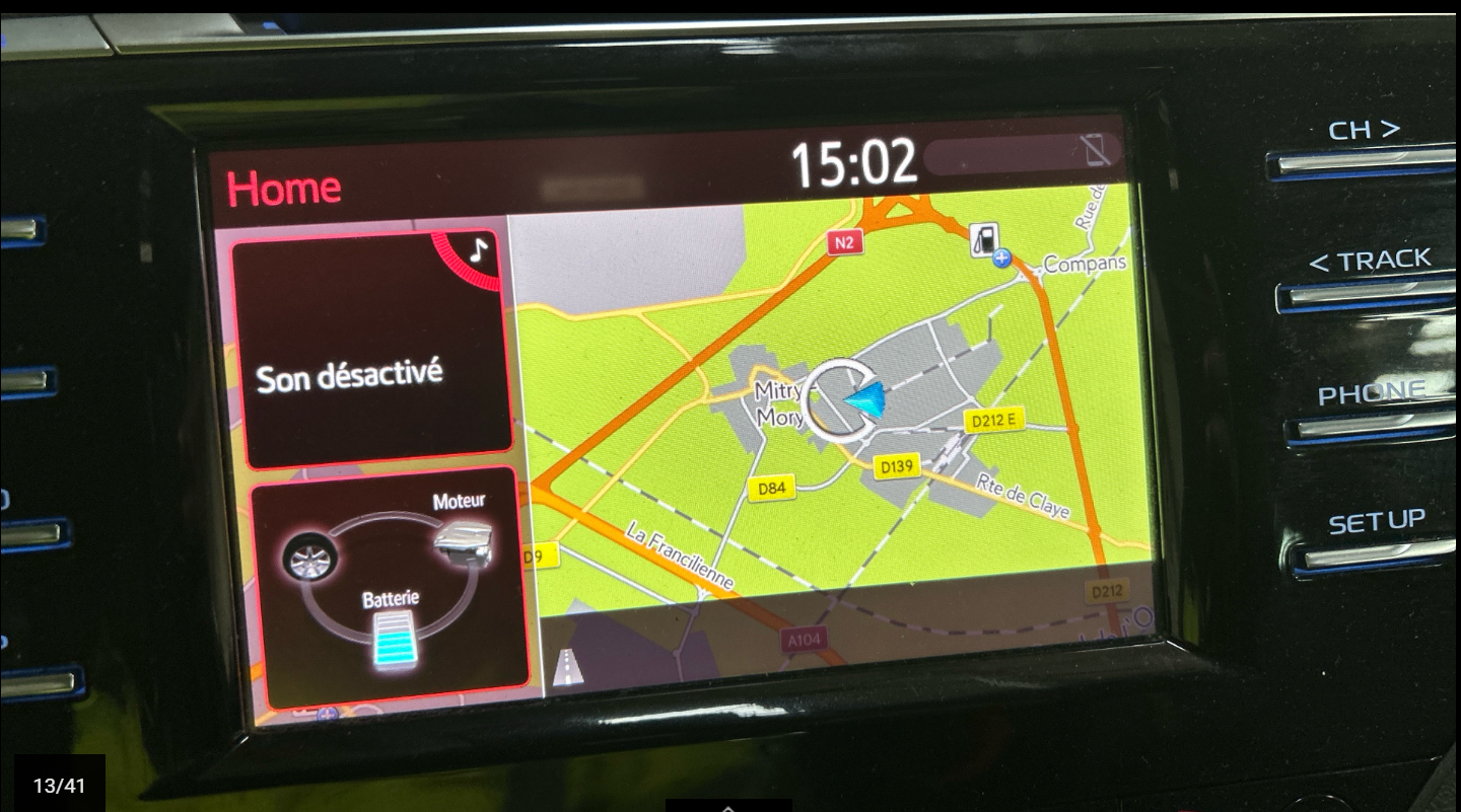 CAMRY HYBRIDE PRO 218 CH 2WD DYNAMIC BUSINESS BOITE AUTO 03/2021 – 184 771 km - TVA récupérable - 1 ère MAIN - VO 235 – Image 11