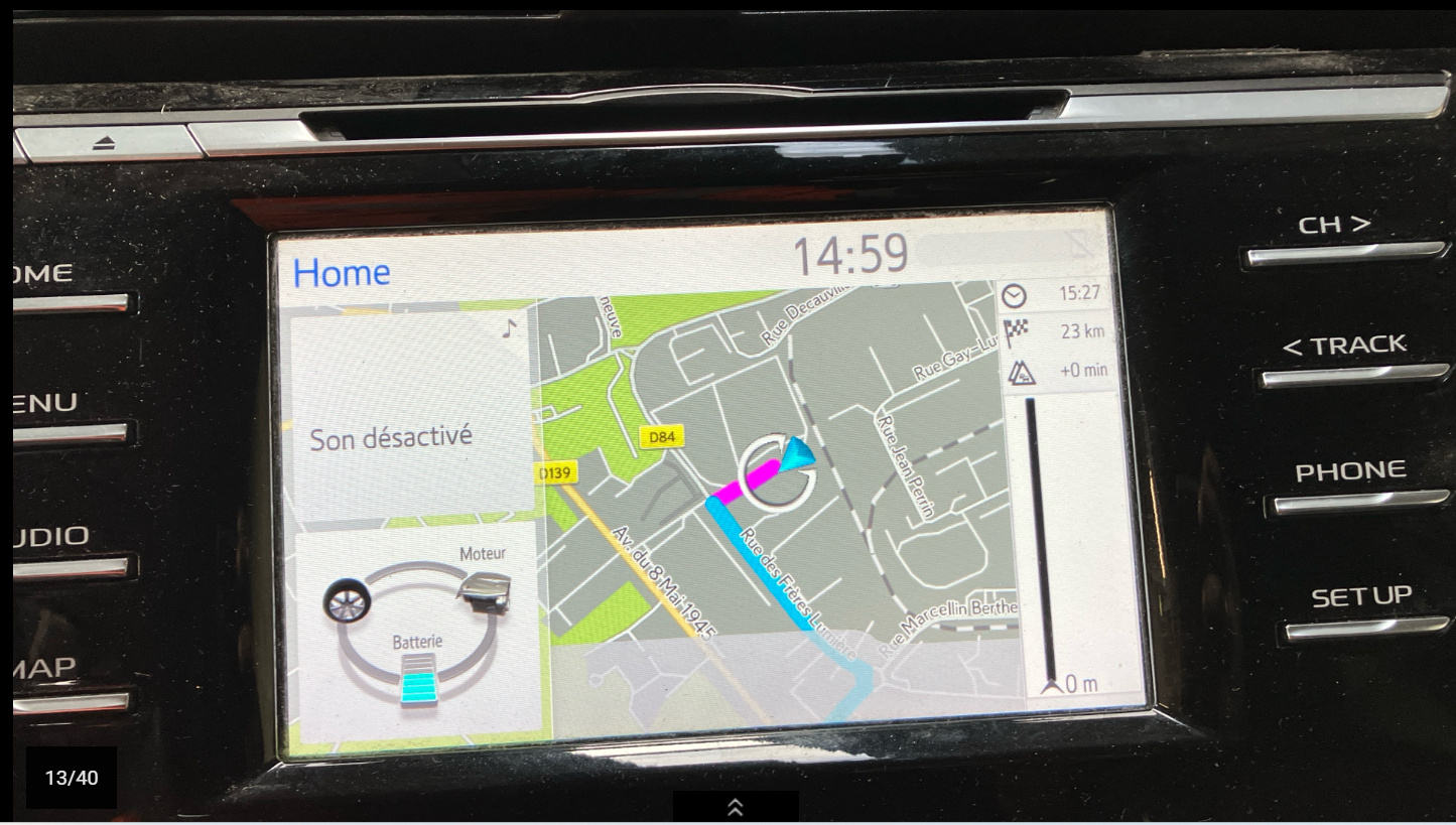 CAMRY HYBRIDE PRO 218 CH 2WD DYNAMIC BUSINESS BOITE AUTO 09/2020 – 204 477 km - TVA récupérable - 1 ère MAIN - VO 232 – Image 16