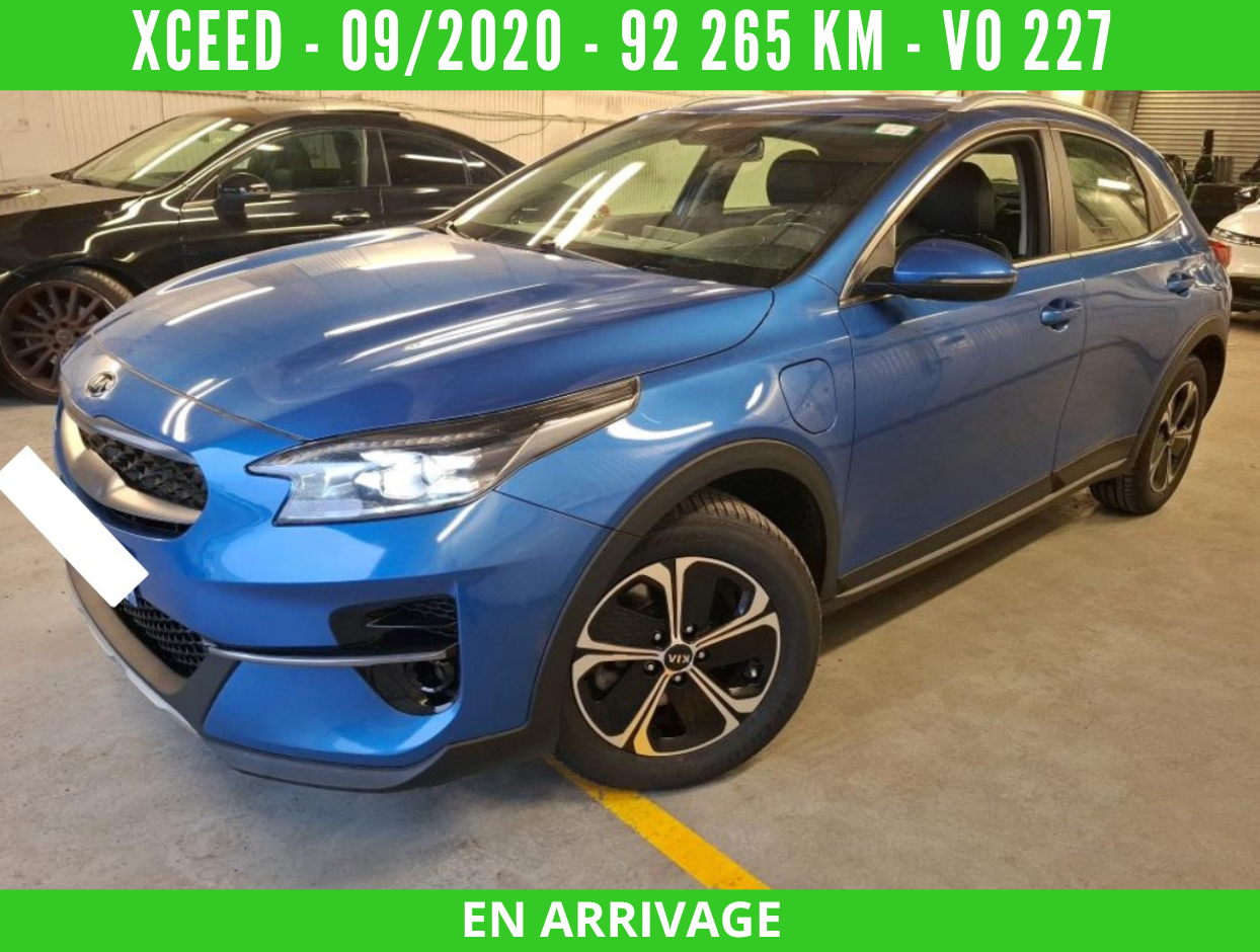 KIA XCEED Hybride Rechargeable Boite-Auto 1.6 GDI 141 CV Active Business – 09/2020 – 92 265 km - TVA récupérable – 1 ère main - 227