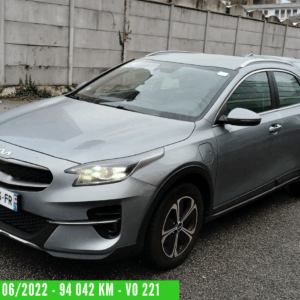 KIA XCEED Hybride Rechargeable Boite-Auto 1.6 GDI 141 CV Active Business  06/2022 – 94 042 km - TVA récupérable – 1 ère main – VO 221