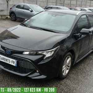 COROLLA TOURING SPORTS BREAK HYBRIDE Essence 122 CH Dynamic Business  09/2022 - 127 823 km - TVA récupérable - 1ère main - VO 209