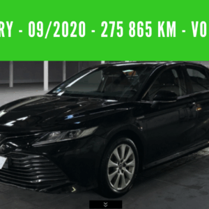 CAMRY HYBRIDE PRO  218 CH 2WD DYNAMIC BUSINESS BOITE AUTO 09/2020 – 275 865 km - TVA récupérable - 1 ère MAIN - VO 230