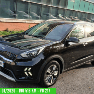 NIRO Hybride 1.6 GDI PLUG-IN 141 CV BOITE AUTO ACTIVE BUSINESS 01/2020 – 190 516 km - TVA récupérable – 1ère main – VO 217