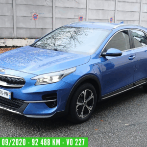 KIA XCEED Hybride Rechargeable Boite-Auto 1.6 GDI 141 CV Active Business – 09/2020 – 92 488 km - TVA récupérable – 1 ère main - 227