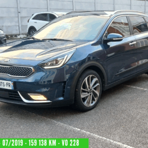NIRO Hybride 1.6 GDI 141 CV BOITE AUTO ACTIVE  07/2019 - 159 138 km - 1ère main - VO 228