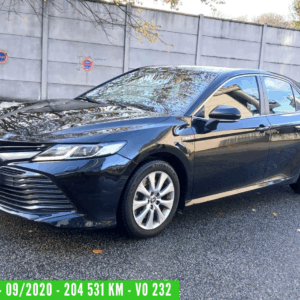 CAMRY HYBRIDE PRO  218 CH 2WD DYNAMIC BUSINESS BOITE AUTO 09/2020 – 204 531 km - TVA récupérable - 1 ère MAIN - VO 232