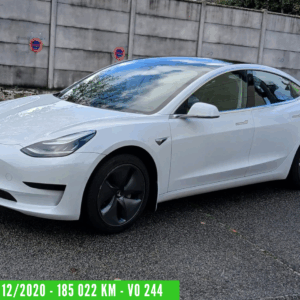 TESLA MODEL 3 – SOH 88.8% Autonomie Standard Range Plus RWD - 12/2020 – 185 022 km - 1ère main - VO 244 - Véritable Affaire pour VTC / Taxi / Particuliers