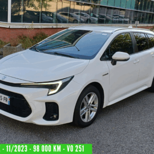 SUZUKI SWACE Hybride Essence 1.8 122H finition PACK identique Corolla TS Boite AUTO  -  11/2023 – 98 078 km - 1ére main - TVA récupérable - VO 251