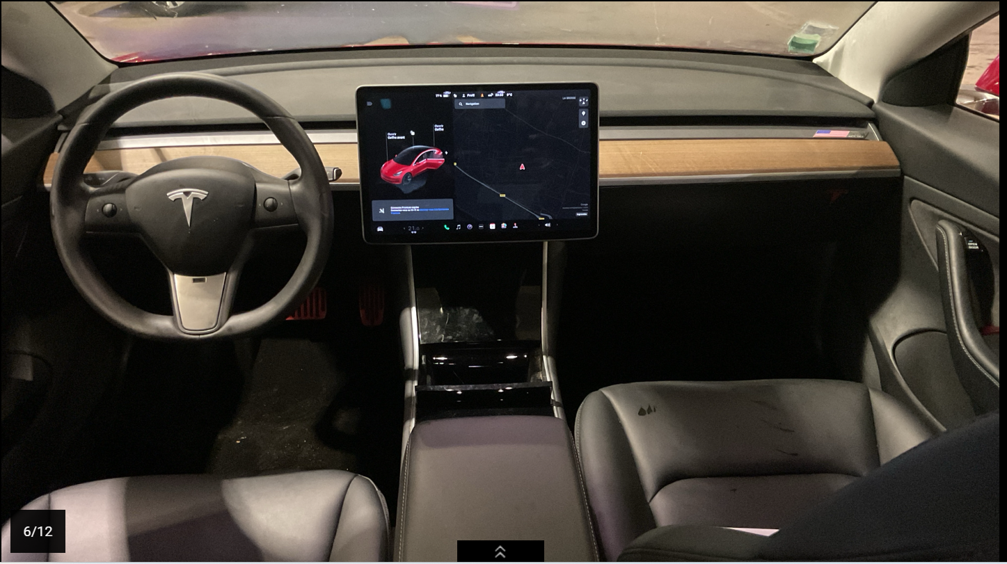 TESLA MODEL 3 Standard Range Plus RWD - 06/2020 – 94 381 km - 1ère main - VO 261 – Image 7