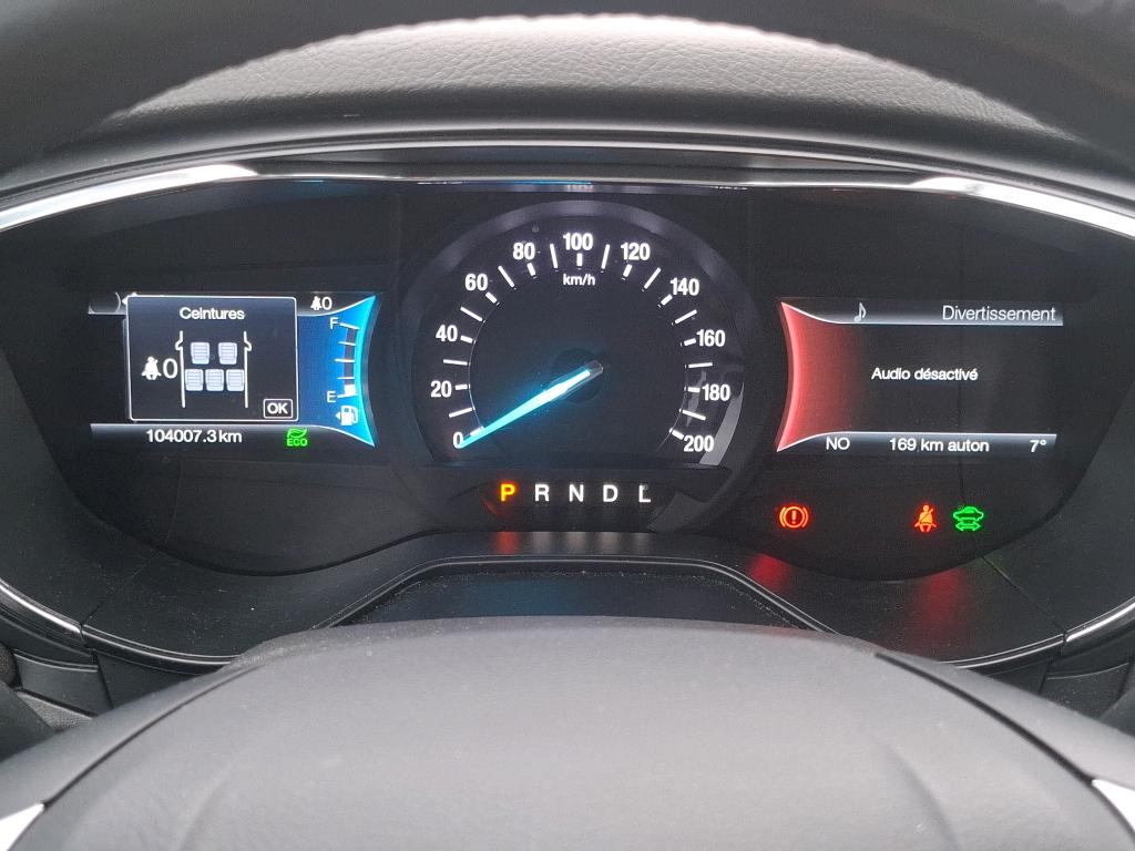 MONDEO Hybride Essence 2.0 L 187ch BOITE AUTO BVA6 TITANIUM 03/2022 – 103 958 km - 1ère main - TVA récupérable VO 264 – Image 8