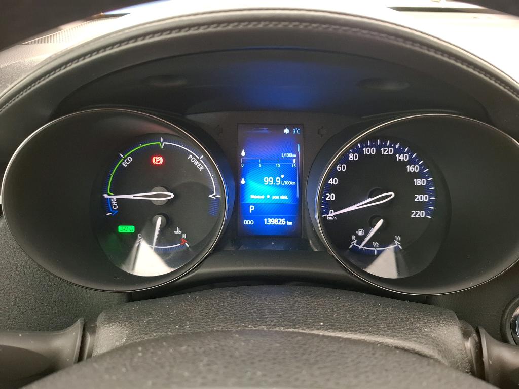 Toyota C-HR HYBRIDE Essence 122 CH DYNAMIC Business - Boite Auto – 10/2018 – 139 826 km - 1 ère main - TVA récupérable - VO 265 – Image 8