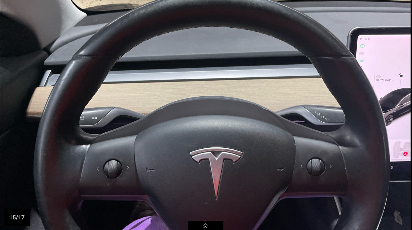TESLA MODEL 3 Long Range Dual Motor AWD - 02/2019 – 188 259 km - 1ère main - VO 260 – Image 8