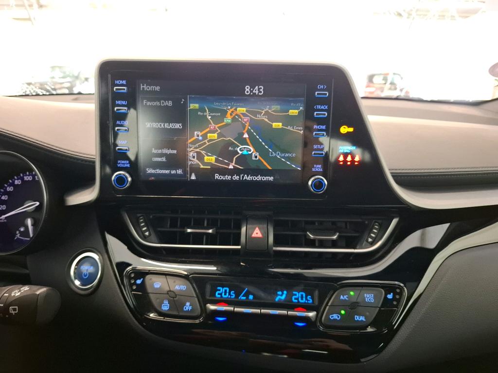 Toyota C-HR HYBRIDE Essence 184 CH DYNAMIC Business - Boite Auto - 1 ère main - 08/2020 – 189 258 km –VO 258 – Image 9