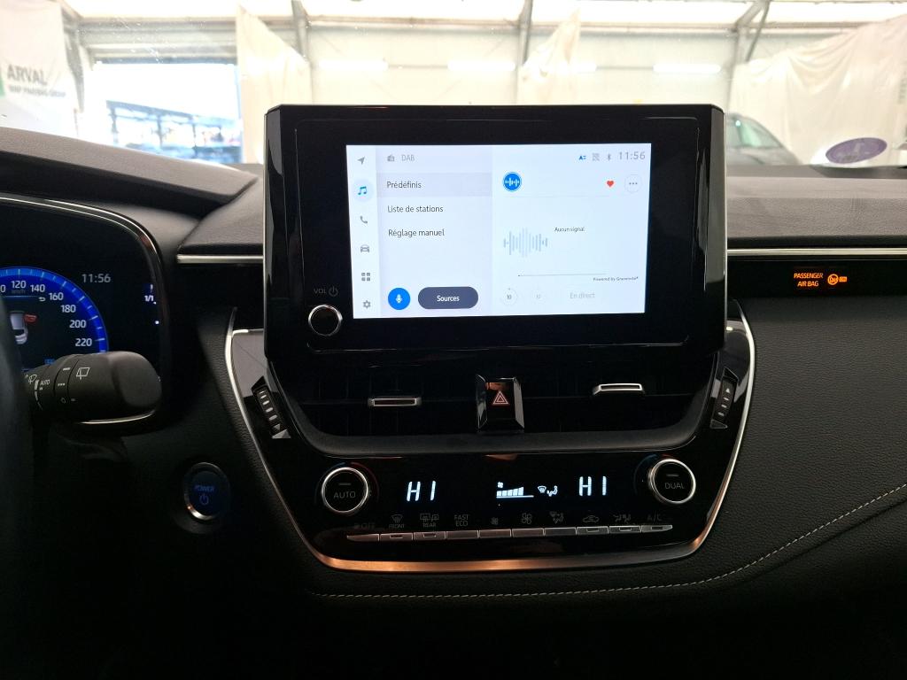 TOYOTA COROLLA TOURING SPORTS BREAK HYBRIDE 122CH Dynamic Business – TVA récupérable - 1 ère MAIN - 11/2022 - 129 421 KM – VO 256 – Image 9