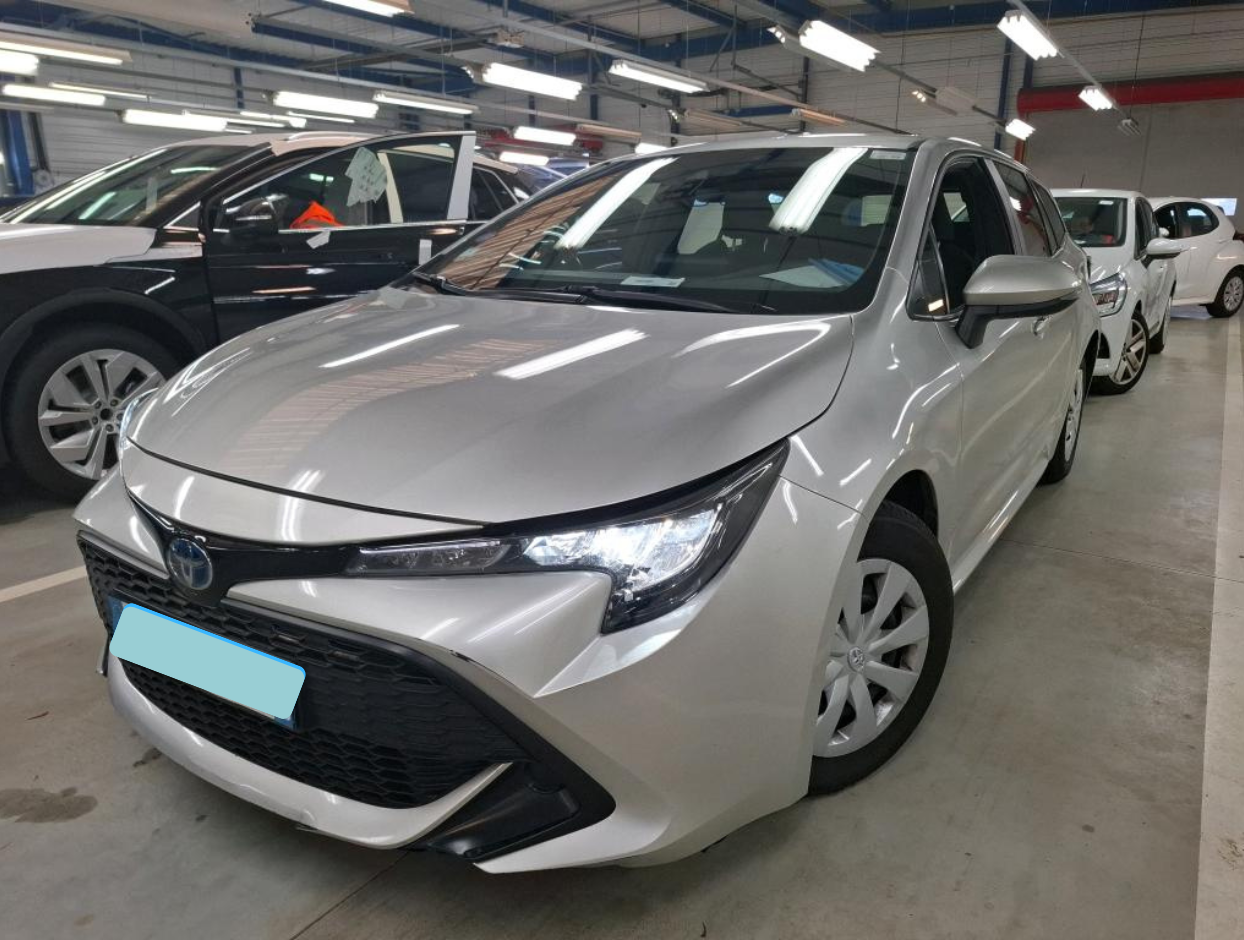 TOYOTA COROLLA TOURING SPORTS BREAK HYBRIDE Essence 122CH Active MY 21 - Boite Automatique - 1ére main - TVA récupérable - 04/2022 – 150 352 KM – VO 254 – Image 2
