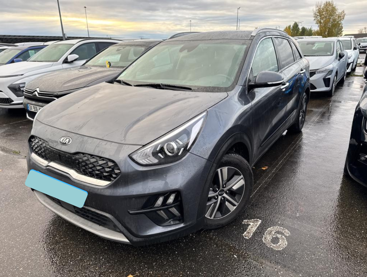 KIA NIRO Hybride 1.6 GDI 105 CH ISG + Electrique 43.5 CH ACTIVE BUSINESS DCT6 - 10/2021 – 140 148 KM - TVA récupérable - 1ére main – VO 255 – Image 2