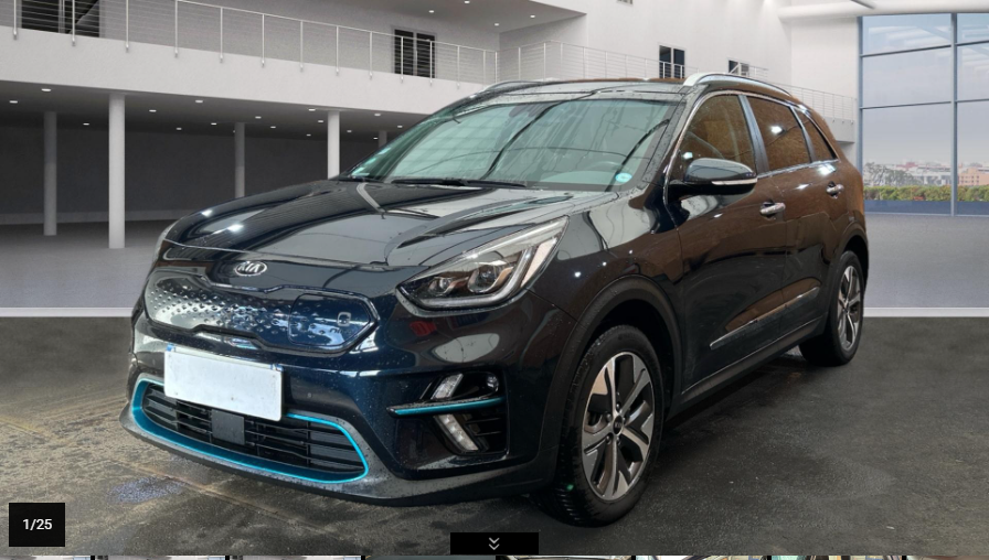 KIA E-NIRO ELECTRIQUE 204 CH PREMIUM - 09/2020 – 114 490 km - 1ère main - VO 257 – Image 2