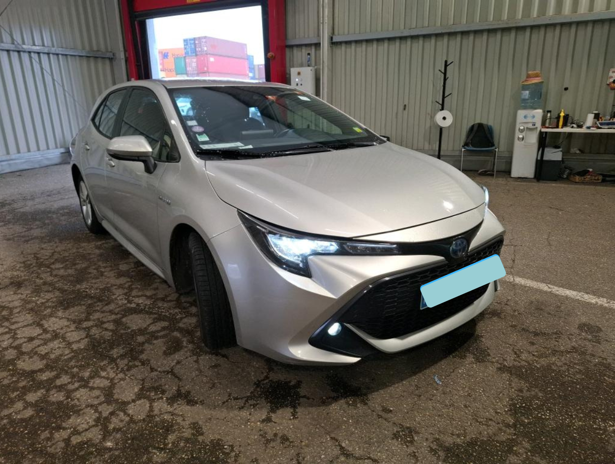 COROLLA BERLINE Hybride Essence 122H DYNAMIC BUSINESS 10/2019 – 135 899km -TVA récupérable -1ère main – VO 259 – Image 2