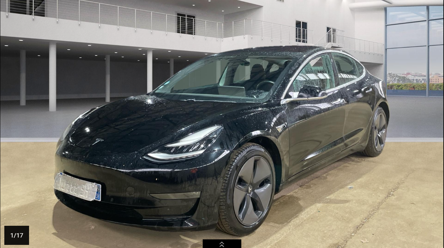 TESLA MODEL 3 Long Range Dual Motor AWD - 02/2019 – 188 259 km - 1ère main - VO 260 – Image 2