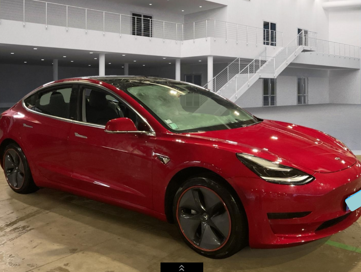 TESLA MODEL 3 Standard Range Plus RWD - 06/2020 – 94 381 km - 1ère main - VO 261 – Image 2