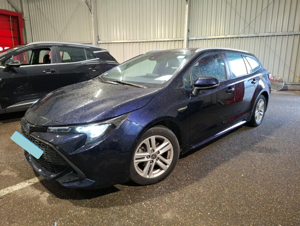 TOYOTA COROLLA TOURING SPORTS BREAK HYBRIDE 122CV Dynamic Business 1.8 Stage Academy - TVA récupérable -1 ère MAIN - 11/2021 - 137 469 KM – VO 253 – Image 2