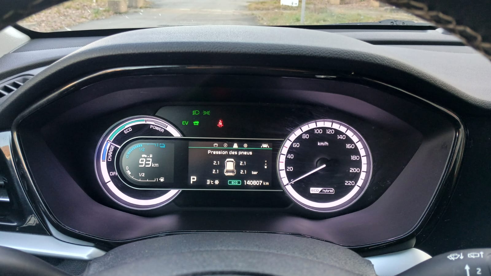 KIA NIRO Hybride 1.6 GDI 105 CH ISG + Electrique 43.5 CH ACTIVE BUSINESS DCT6 - 10/2021 – 140 807 KM - TVA récupérable - 1ére main – VO 255 – Image 12