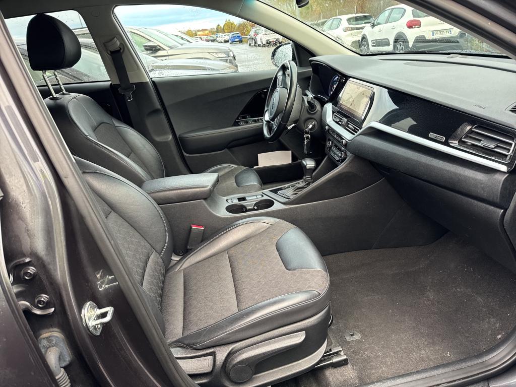 KIA NIRO Hybride 1.6 GDI 105 CH ISG + Electrique 43.5 CH ACTIVE BUSINESS DCT6 - 10/2021 – 140 148 KM - TVA récupérable - 1ére main – VO 255 – Image 12