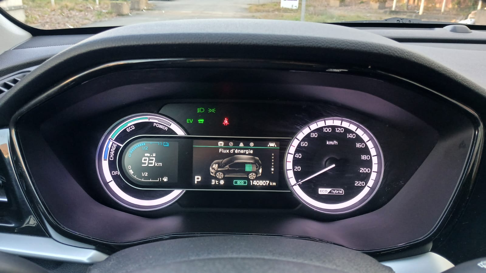 KIA NIRO Hybride 1.6 GDI 105 CH ISG + Electrique 43.5 CH ACTIVE BUSINESS DCT6 - 10/2021 – 140 807 KM - TVA récupérable - 1ére main – VO 255 – Image 13