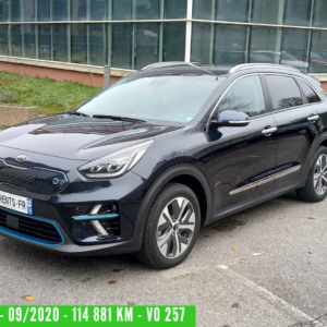 KIA E-NIRO ELECTRIQUE - SOH: 95.2 %- 204 CH PREMIUM - 09/2020 – 114 881 km - -  1ère main - VO 257