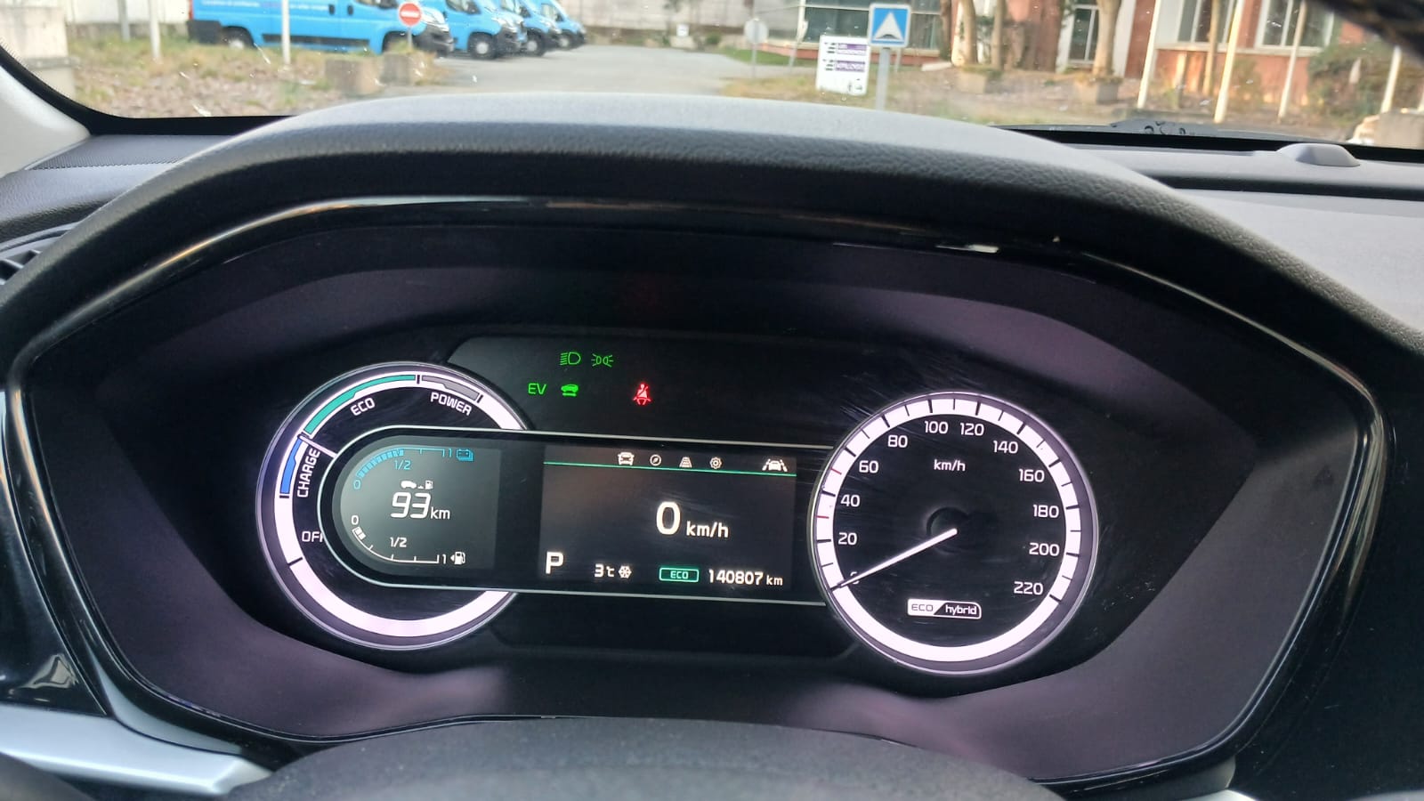 KIA NIRO Hybride 1.6 GDI 105 CH ISG + Electrique 43.5 CH ACTIVE BUSINESS DCT6 - 10/2021 – 140 807 KM - TVA récupérable - 1ére main – VO 255 – Image 14