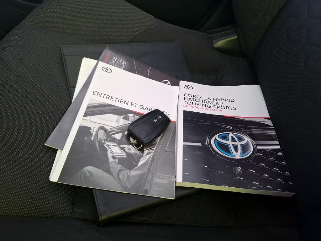 TOYOTA COROLLA TOURING SPORTS BREAK HYBRIDE 122 CH Dynamic Business TVA récupérable - 1 ère MAIN - 01/2022 – 141 024 KM – VO 285 – Image 9