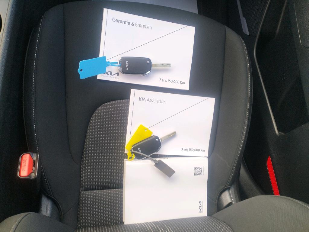 KIA SPORTAGE 230 CH Hybride Essence 1.6 T-GDI HEV Boite Auto BVA6 Active Business – 06/2022 – 157 580 km - 1ére main - TVA récupérable - VO 286 – Image 9