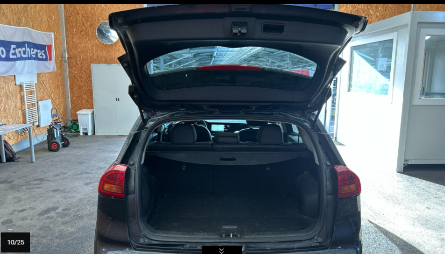 KIA E-NIRO ELECTRIQUE 204 CH PREMIUM - 09/2020 – 114 490 km - 1ère main - VO 257 – Image 14