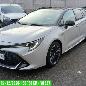 COROLLA break GR SPORT TOURING SPORTS HYBRIDE 122CH – Boite Auto-  - 12/2020 - 150 758 km – Première main - TVA récupérable – VO 267