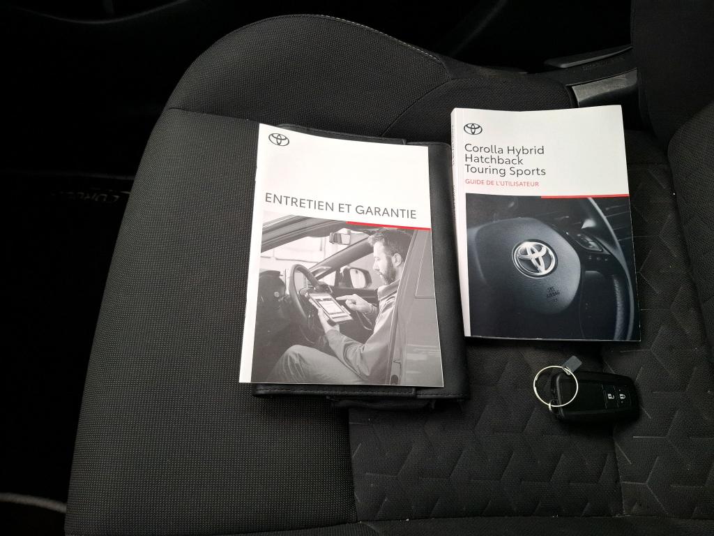 TOYOTA COROLLA TOURING SPORTS BREAK HYBRIDE 122CH Dynamic Business – TVA récupérable - 1 ère MAIN - 11/2022 - 129 421 KM – VO 256 – Image 15