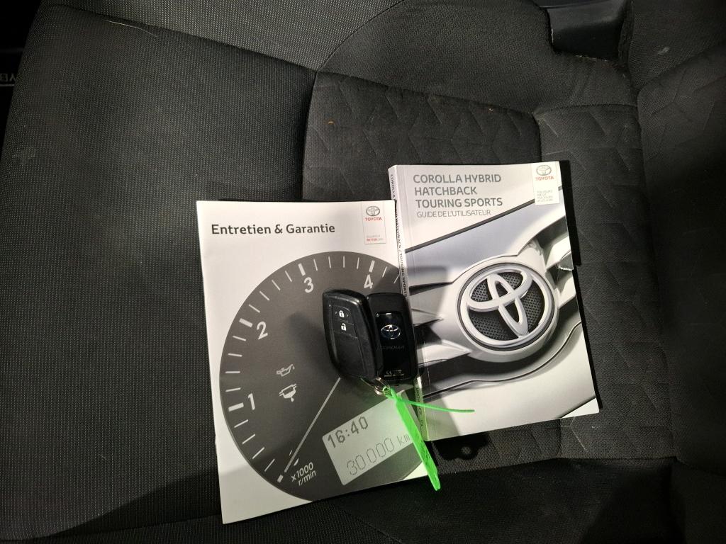 COROLLA BERLINE Hybride Essence 122H DYNAMIC BUSINESS 10/2019 – 135 899km -TVA récupérable -1ère main – VO 259 – Image 15