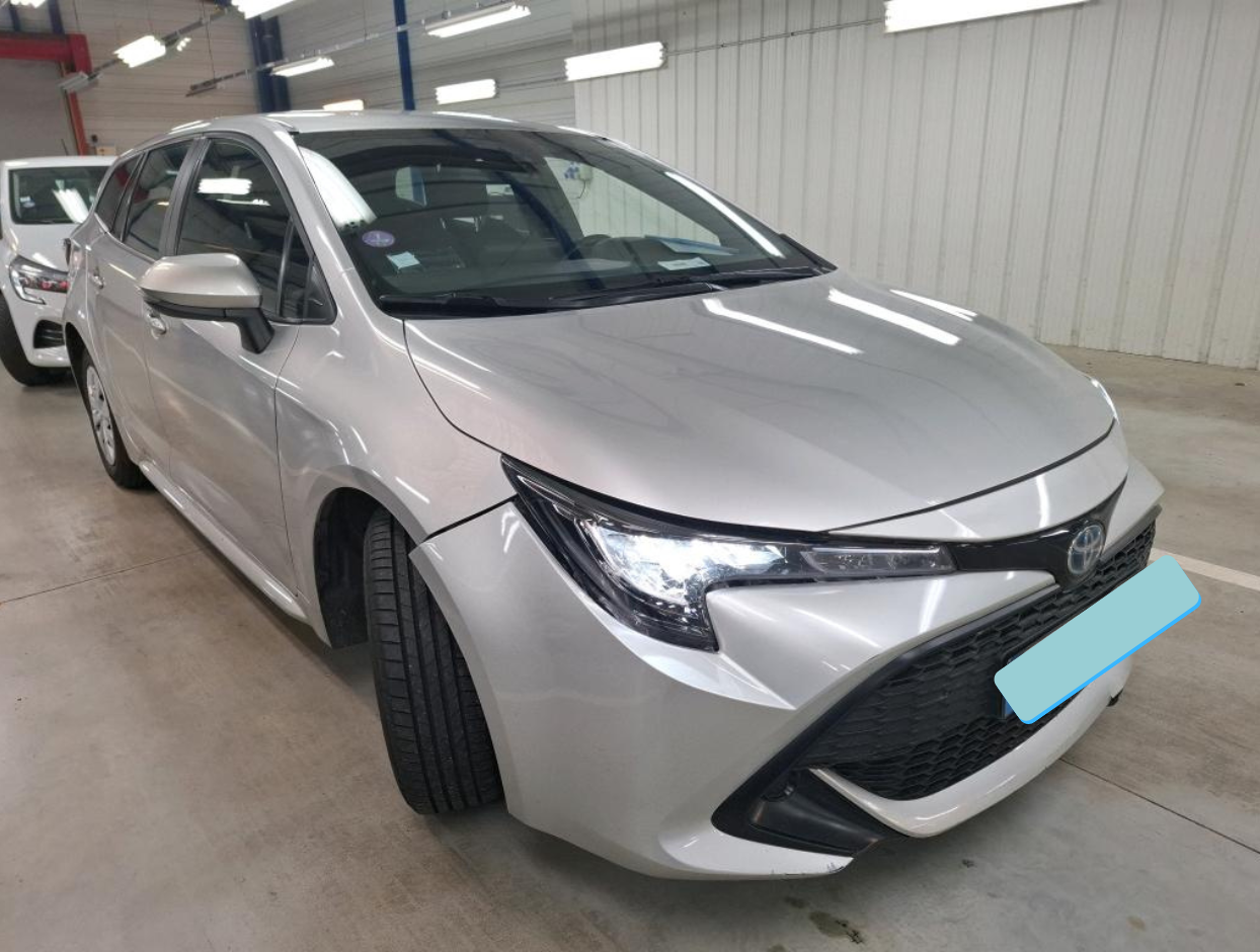 TOYOTA COROLLA TOURING SPORTS BREAK HYBRIDE Essence 122CH Active MY 21 - Boite Automatique - 1ére main - TVA récupérable - 04/2022 – 150 352 KM – VO 254 – Image 3
