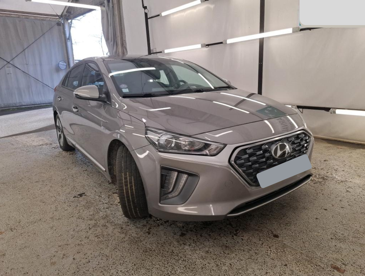 IONIQ Hybride Essence 1.6 GDI 141CH 1.6 BUSINESS 01/2021 – 152 150 km - TVA Récupérable - 1ére main – VO 266 – Image 3