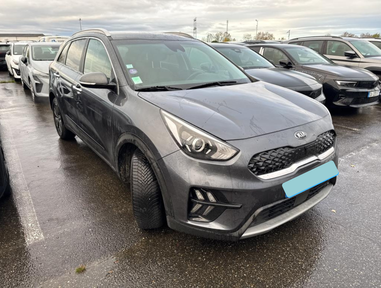 KIA NIRO Hybride 1.6 GDI 105 CH ISG + Electrique 43.5 CH ACTIVE BUSINESS DCT6 - 10/2021 – 140 148 KM - TVA récupérable - 1ére main – VO 255 – Image 3