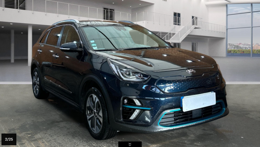 KIA E-NIRO ELECTRIQUE 204 CH PREMIUM - 09/2020 – 114 490 km - 1ère main - VO 257 – Image 3