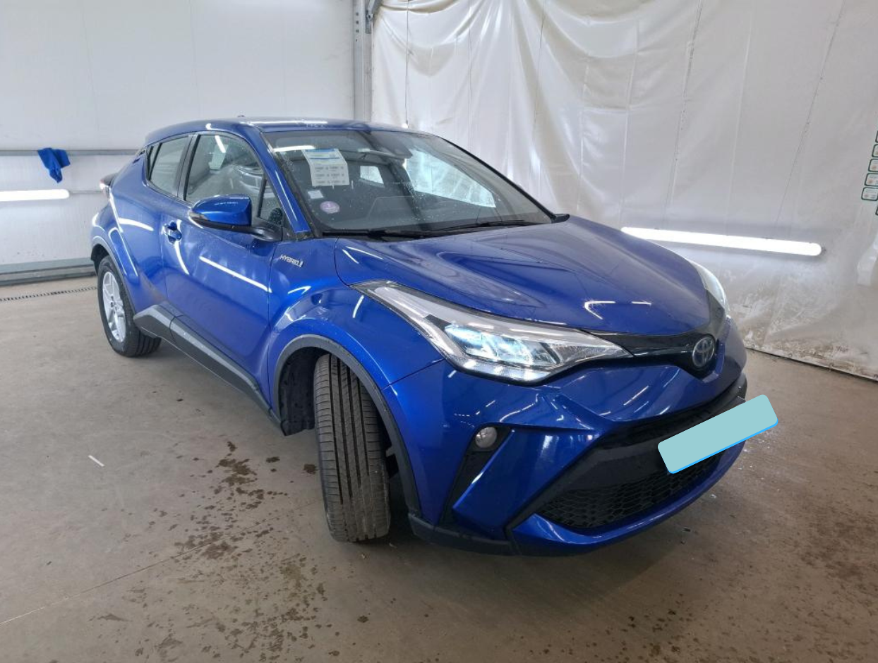 Toyota C-HR HYBRIDE Essence 184 CH DYNAMIC Business - Boite Auto - 1 ère main - 08/2020 – 189 258 km –VO 258 – Image 3