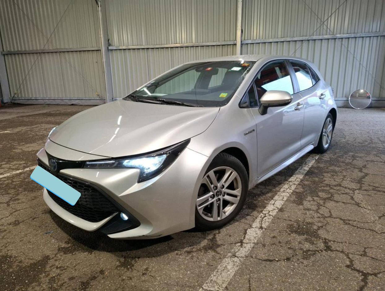 COROLLA BERLINE Hybride Essence 122H DYNAMIC BUSINESS 10/2019 – 135 899km -TVA récupérable -1ère main – VO 259 – Image 3